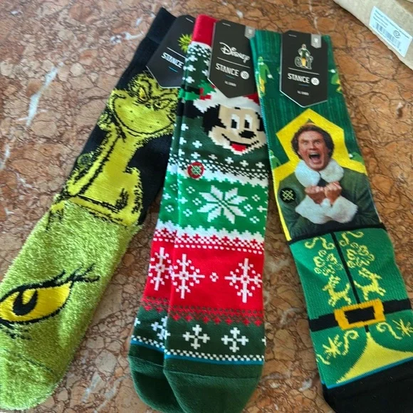 Stance sick Christmas bundle - Picture 1 of 5